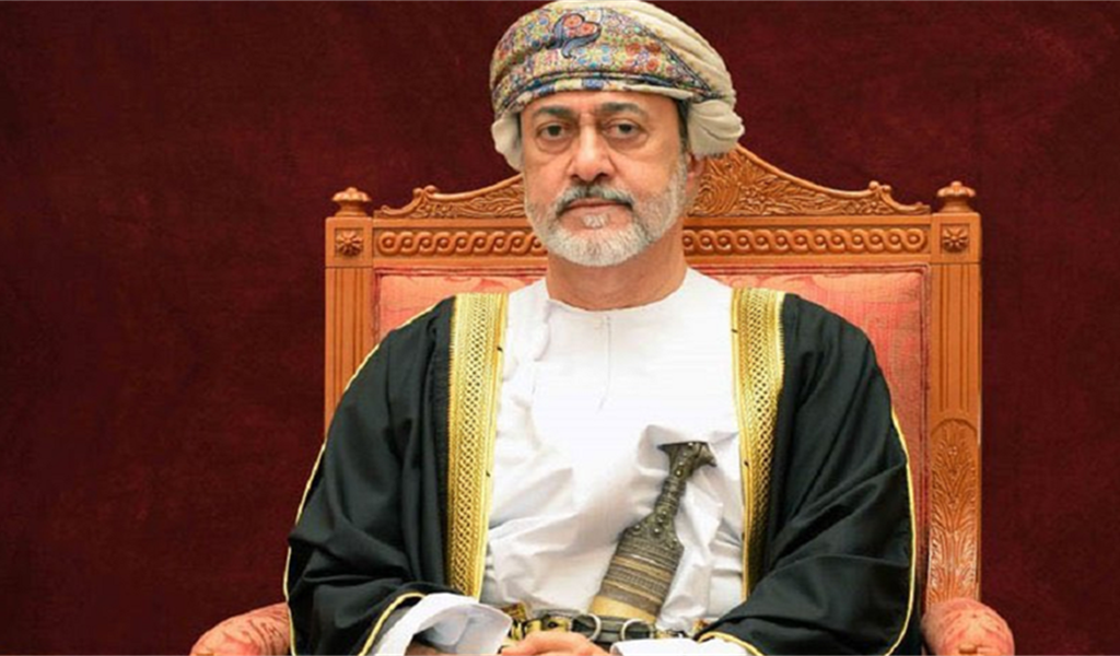 برقية من سلطان عمان الى الأسد