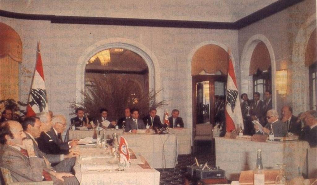 من الحوار في سويسرا عام 1983