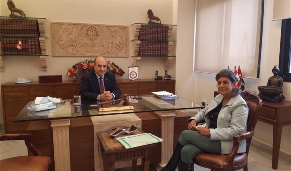 سعادة متحدثاً إلى أبو علوان