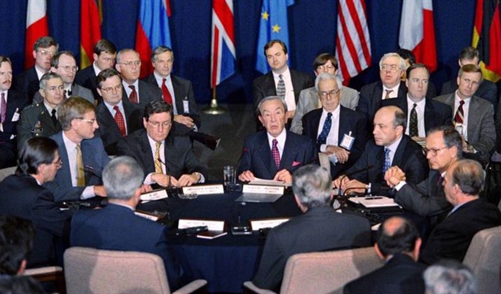 الحرب والسلام في البوسنة