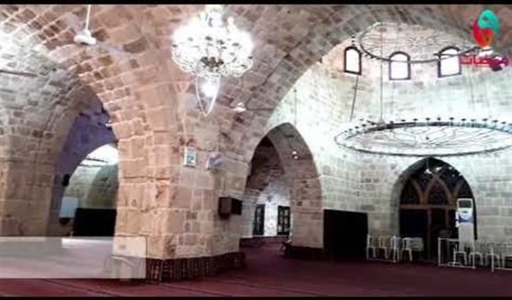 حرم مسجد السلطان إبراهيم بن أدهم في جبيل