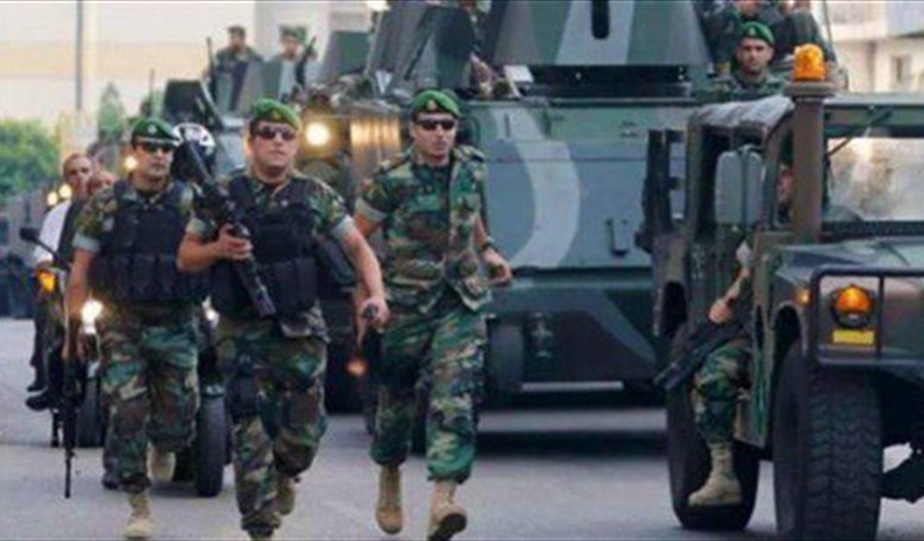 بالأسماء: تشكيلات جديدة في الجيش اللبناني