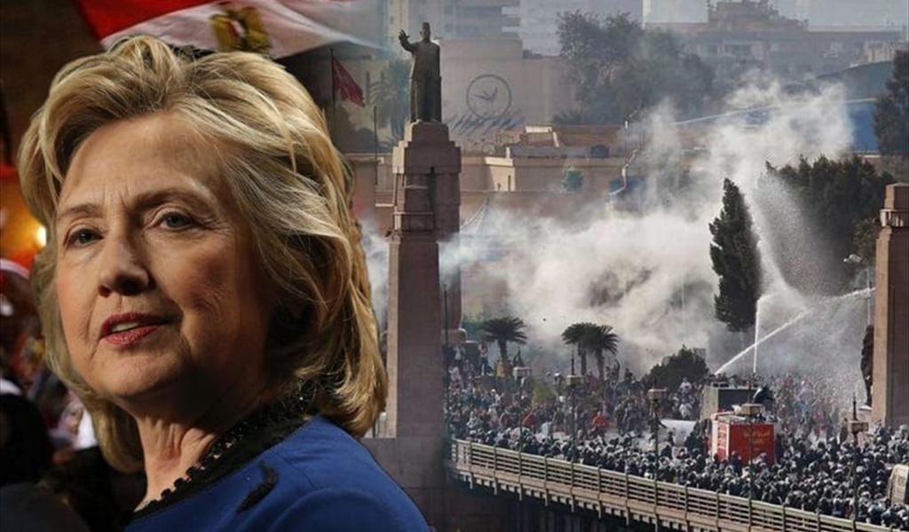 الرواية الأميركية السرية للثورة المصرية.. قراءة في رسائل هيلاري كلينتون