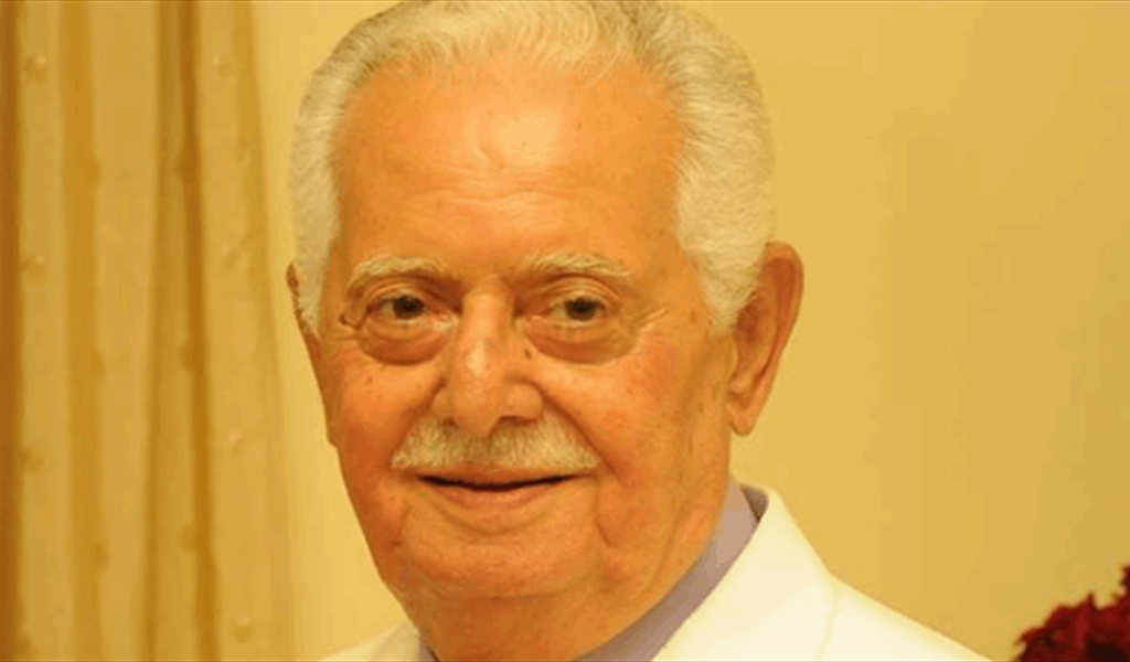 رحيل ميشال تابت عن 92 عاما.. بعد صراع مع الكورونا