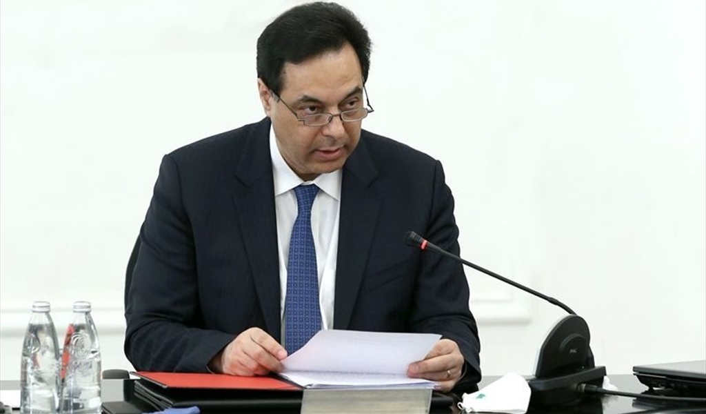 دياب في مؤتمر بروكسل الإفتراضي الخامس حول سوريا: لعدم ربط عودة النازحين بالحل السياسي والتوطين مخالف للدستور
