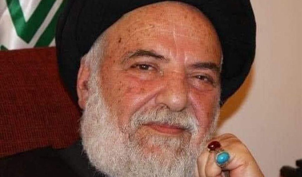 العلامة الأمين... توأم فلسطين سيد المواقف الجريئة والحوار والفكر المتنوّر