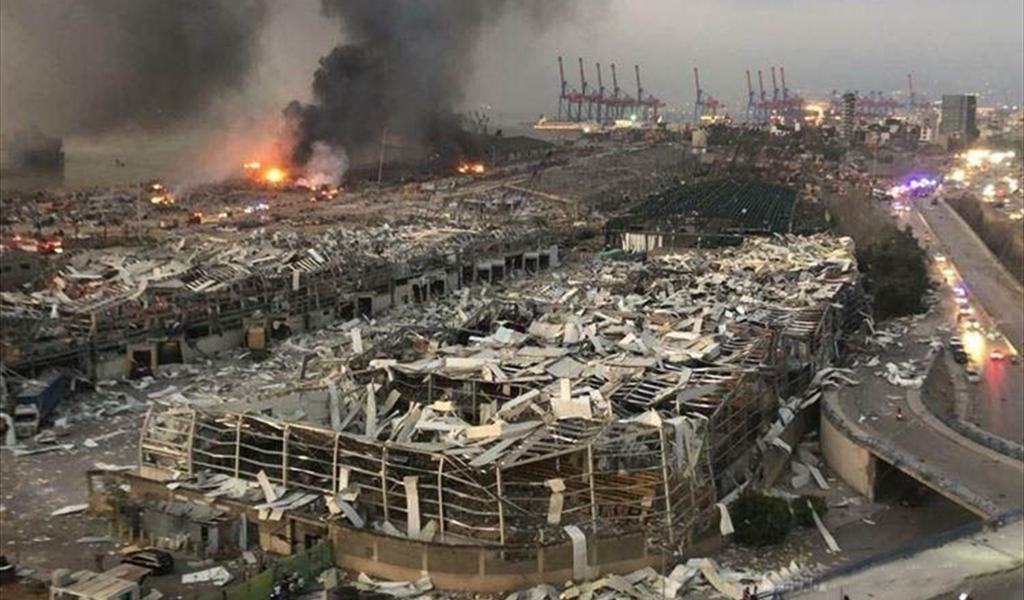 أسباب التنافس العالمي  على إعادة إعمار مرفأ بيروت