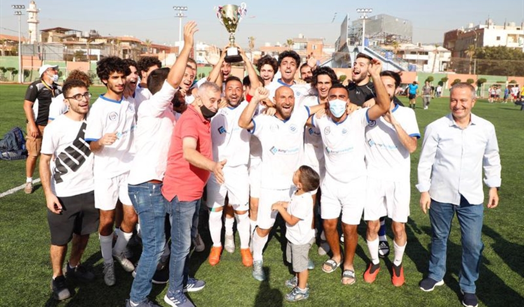 اتلتيكو يتوج بطلاً لدوري الدرجة الرابعة في بيروت