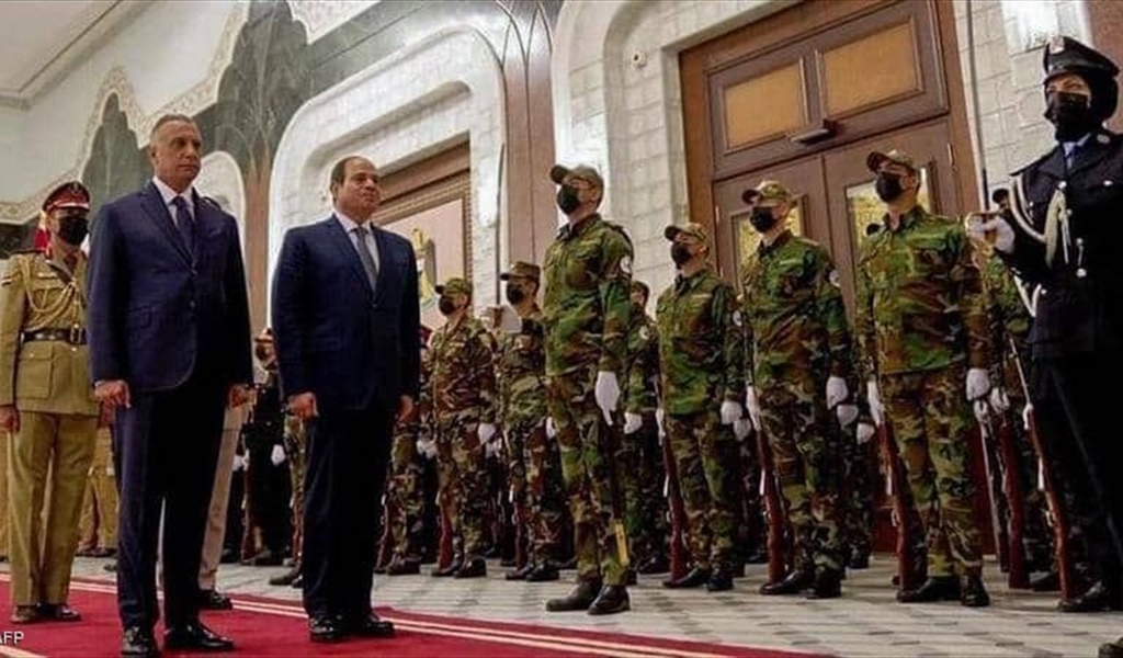 السيسي في قمة بغداد.. لمرحلة جديدة من الشراكة الإستراتيجية