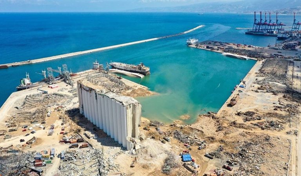 هل استفاد ميناء حيفا من تفجير مرفأ بيروت؟