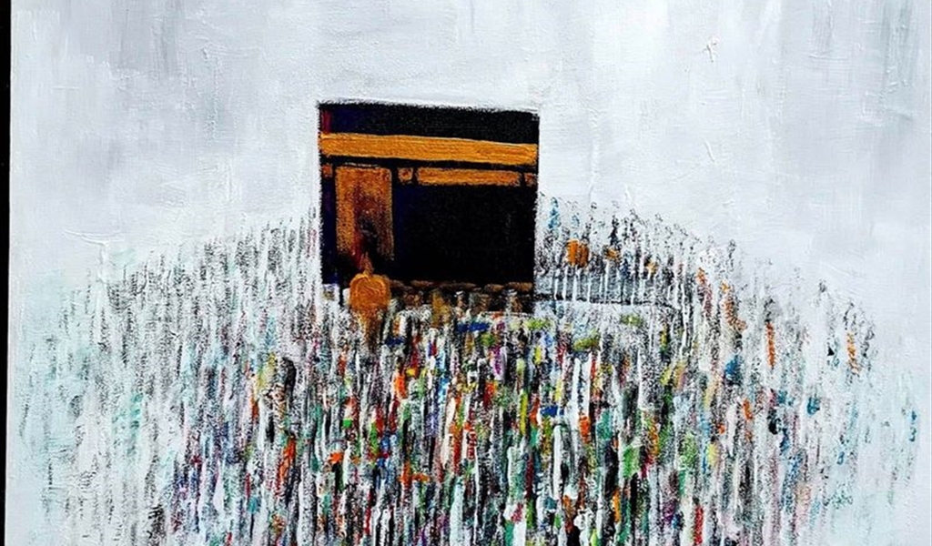 إشكالية فهم المنطق الهندسي الخفيّ في الكعبة فنياً