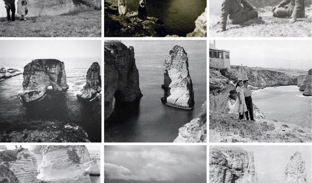 سأحدّثكم عن بيروت  «الروشة».. صخرة الحب، والانتحار!