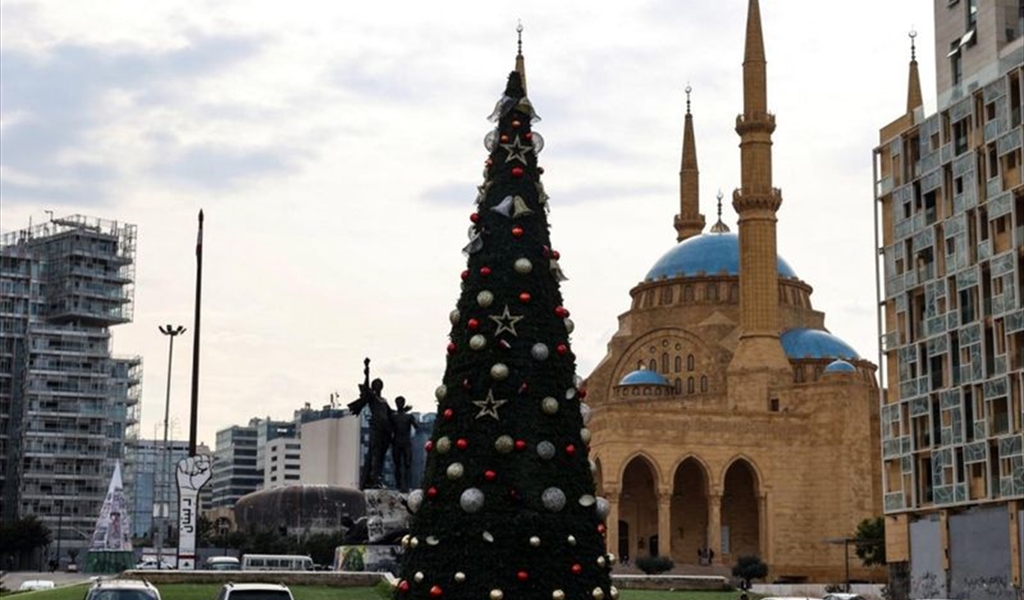 قدّم اللبنانيون من خلال دولتهم نموذجاً غير مسبوق في عالمنا العربي للتعايش بين الأعراق والأديان (أ ف ب)