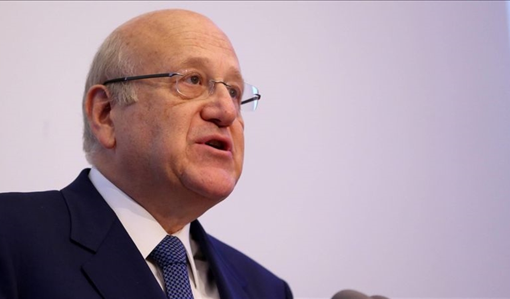 ميقاتي رئيساً لحكومة ما بعد الانتخابات لإدارة الفراغ الرئاسي بعد عون