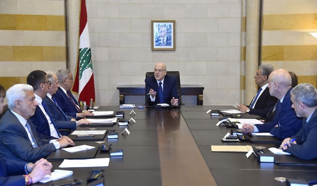 ميقاتي رأس اجتماعا لجنة موضوع النازحين السوريين .. بيرم: لم نعد قادرين على أن نكون شرطة لدول أخرى