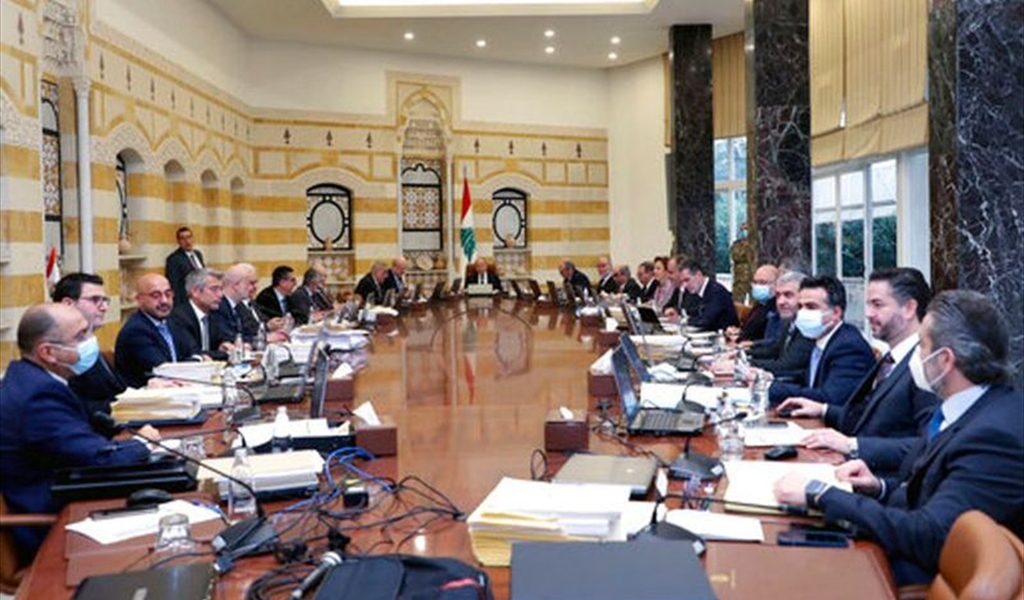 133 بنداً على جلسة مجلس الوزراء الأخيرة غداً