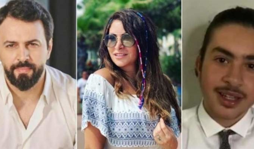 ابن تيم حسن وديمة بياعة يجمعهما لأول مرة منذ الانفصال