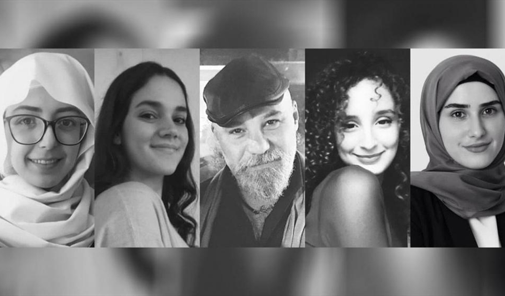 البروفيسور أبو طعام وفريقه المعماري