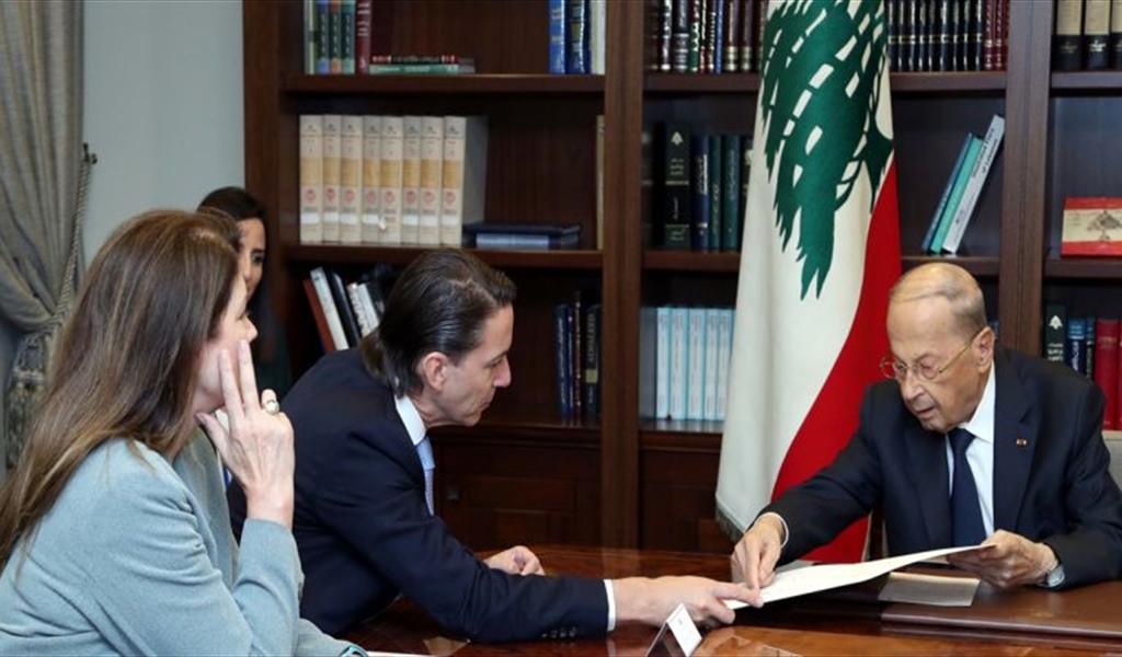 العهد يدفع لتوقيع اتفاق الترسيم في ما تبقى من ولاية عون