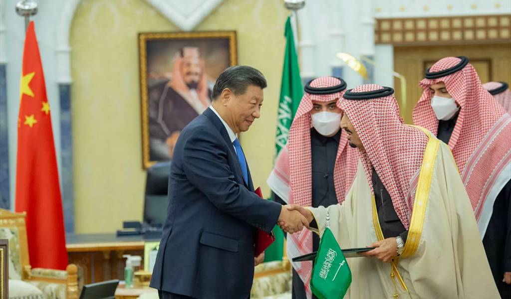 الصين في الرياض: خريطة تحالفات جديدة
