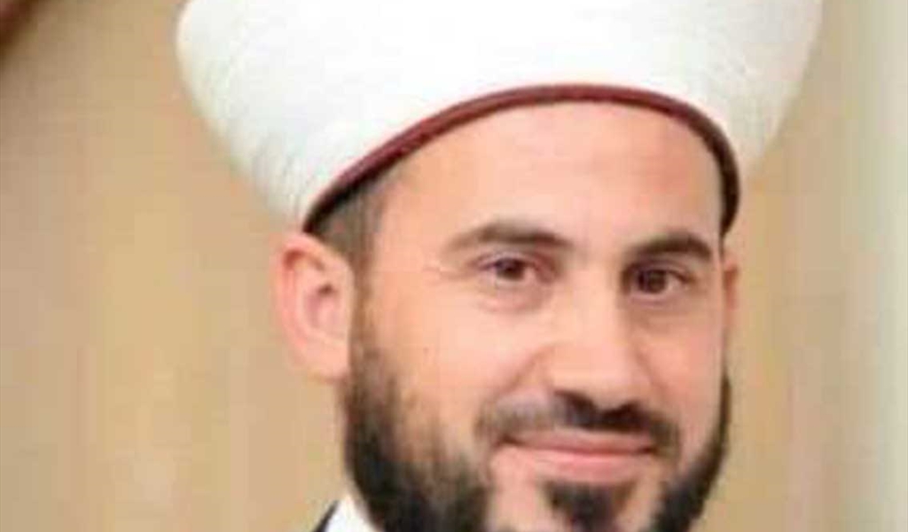 مفتي زحلة والبقاع الشيخ علي الغزاوي