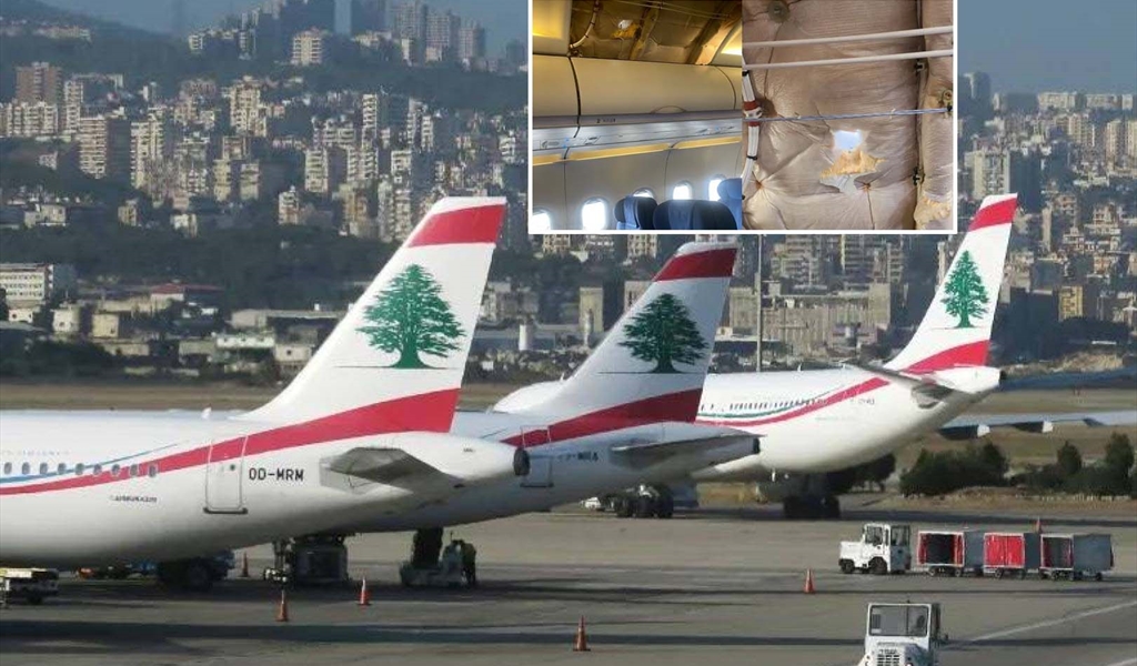 3 ملايين دولار كلفة إصابة طائرتين بالرصاص الطائش