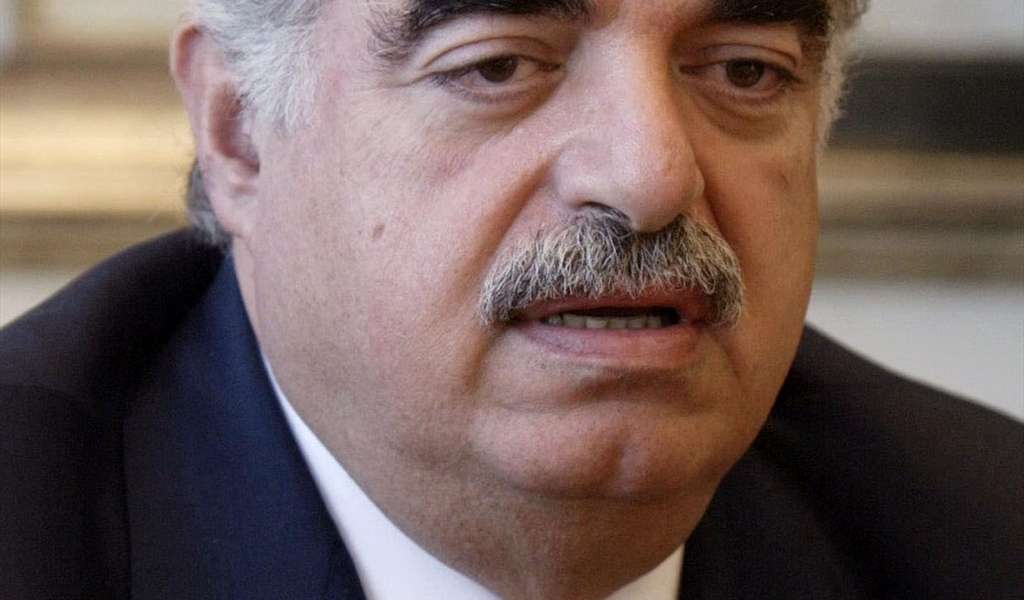 رفيق الحريري