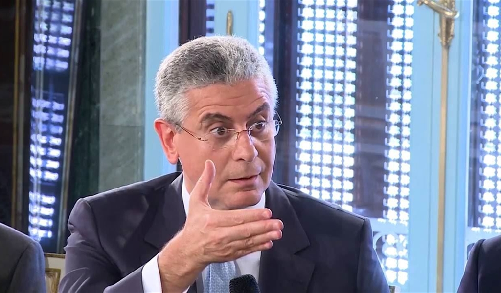 ماذا أبلغ بلحاج وزير المالية؟