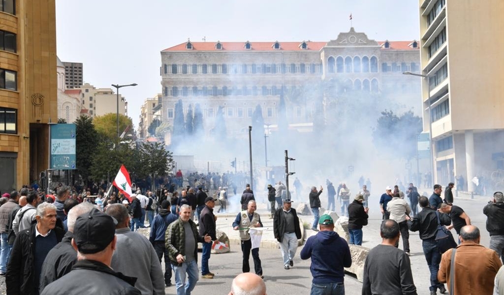 العسكريون المتقاعدون: الحل لدى ميقاتي ونحمِّله ومجلس الوزراء المسؤولية