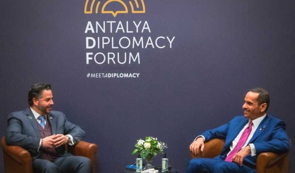 سلام يهنىء رئيس حكومة قطر: خبرة وطنية في المكان المناسب