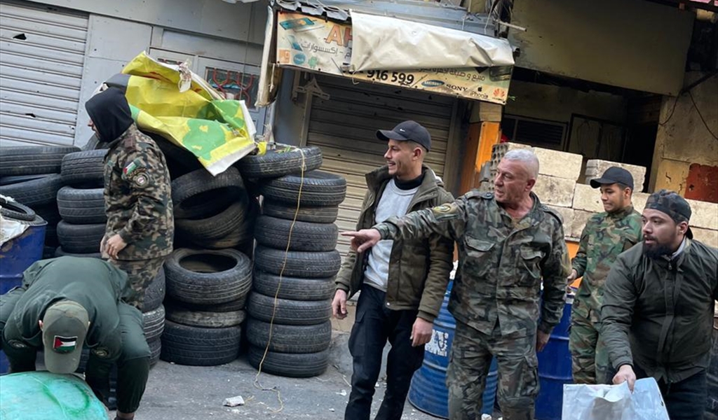 نتائج إيجابية لسحب فتيل تفجير الأوضاع في عين الحلوة