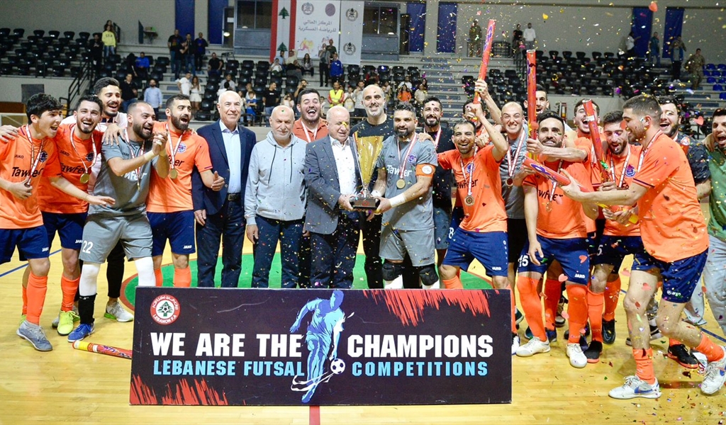 نادي توفير يرسم معادلة جديدة بكرة القدم اللبنانية..