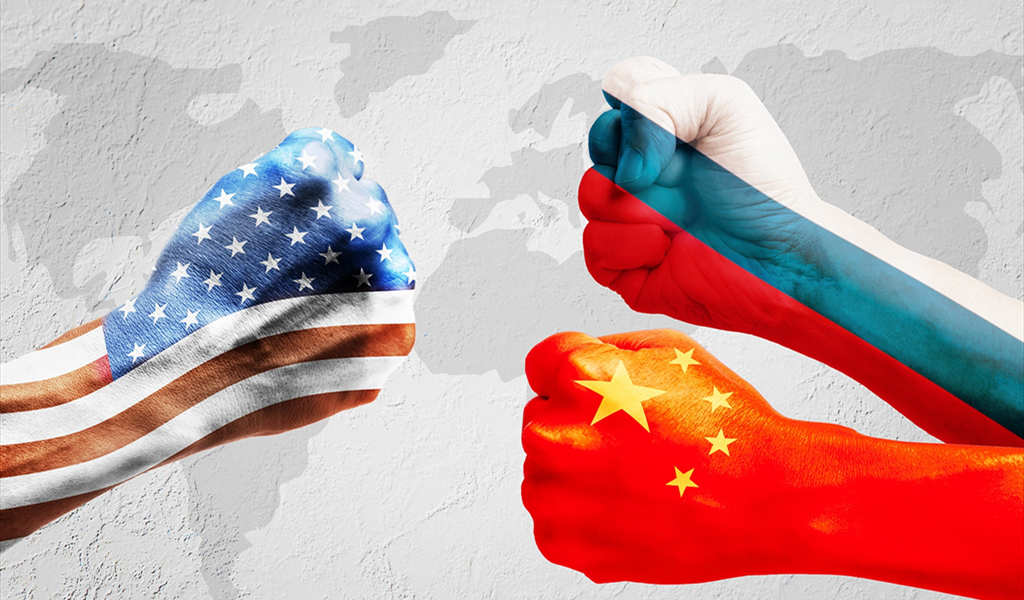 العالم الجديد والمارد الصيني والدب الروسي