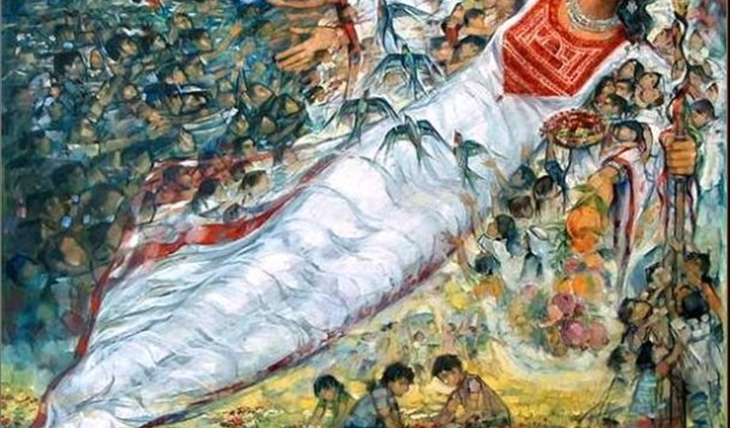من أعمالها