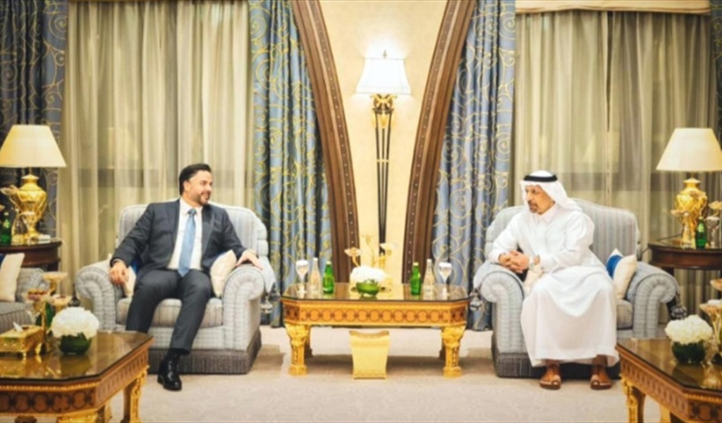 سلام  ووزير الاستثمار السعودي