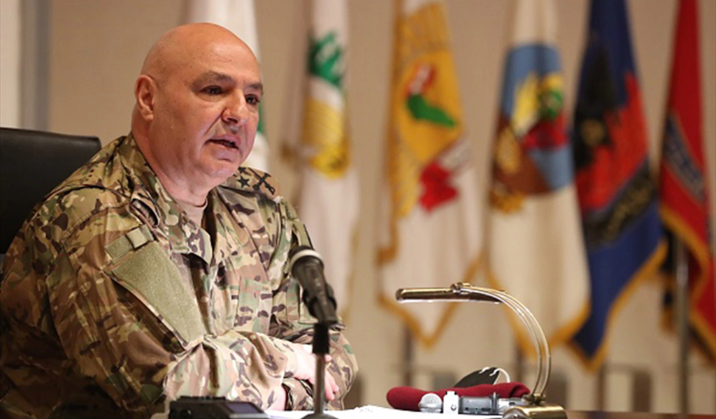 قائد الجيش يتصدَّر الأسماء الجدية بدعم خليجي ودولي