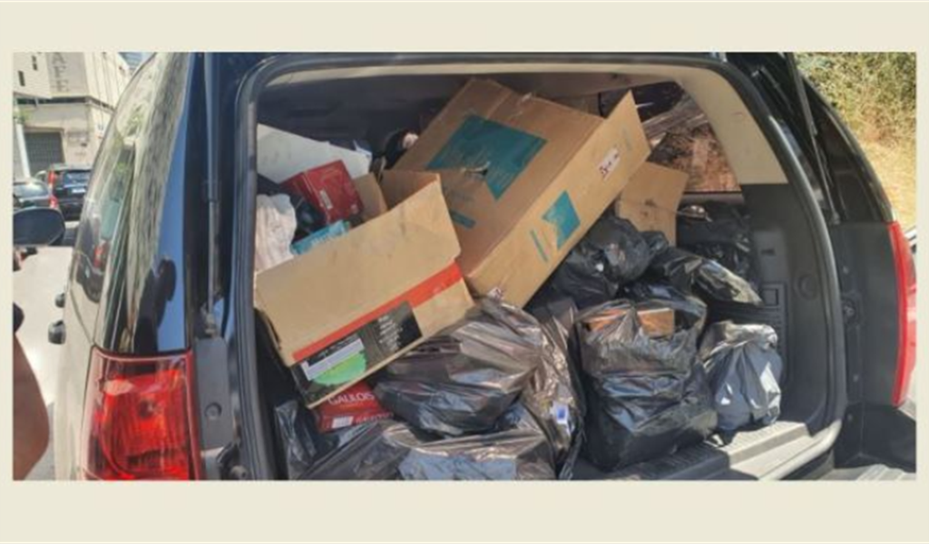 الريجي تضبط منتجات مهرّبة ومزورة في سوق الأحد والحمراء