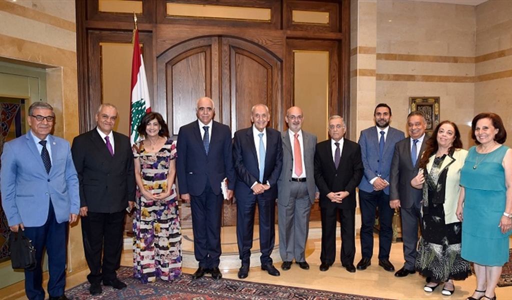 بري: "عشنا ومتنا" حتى أنجزنا اتفاق الطائف وأقول لمن يريد تغييره "فليقعد عاقل أحسن له"