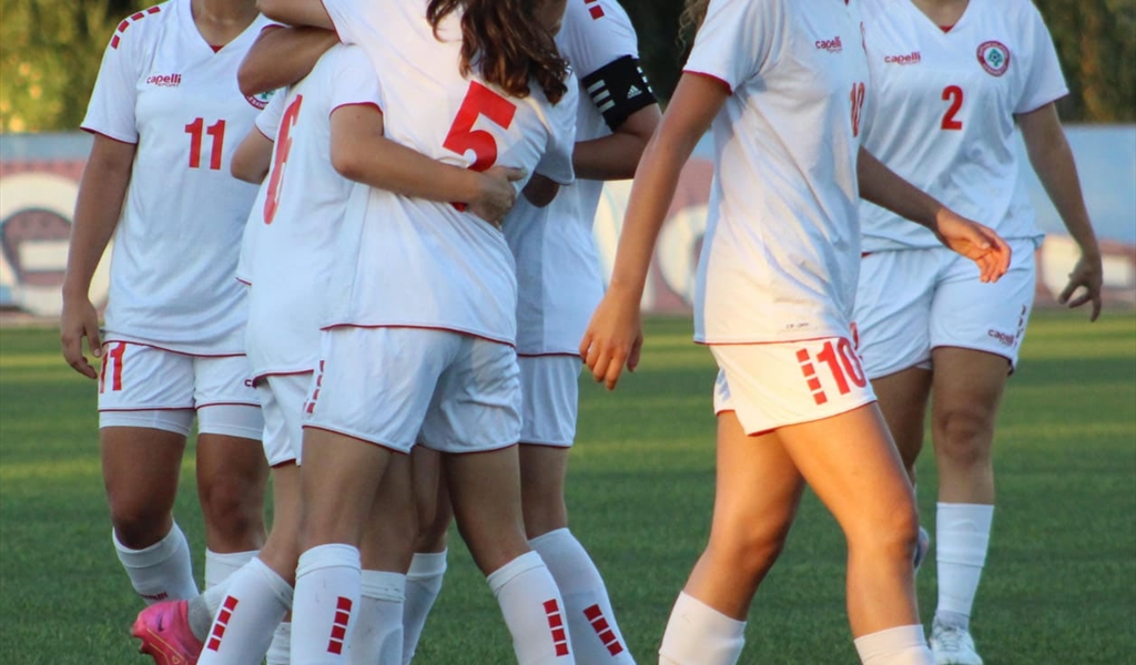 سيدات المنتخب اللبناني يواصلن تحضيراتهن