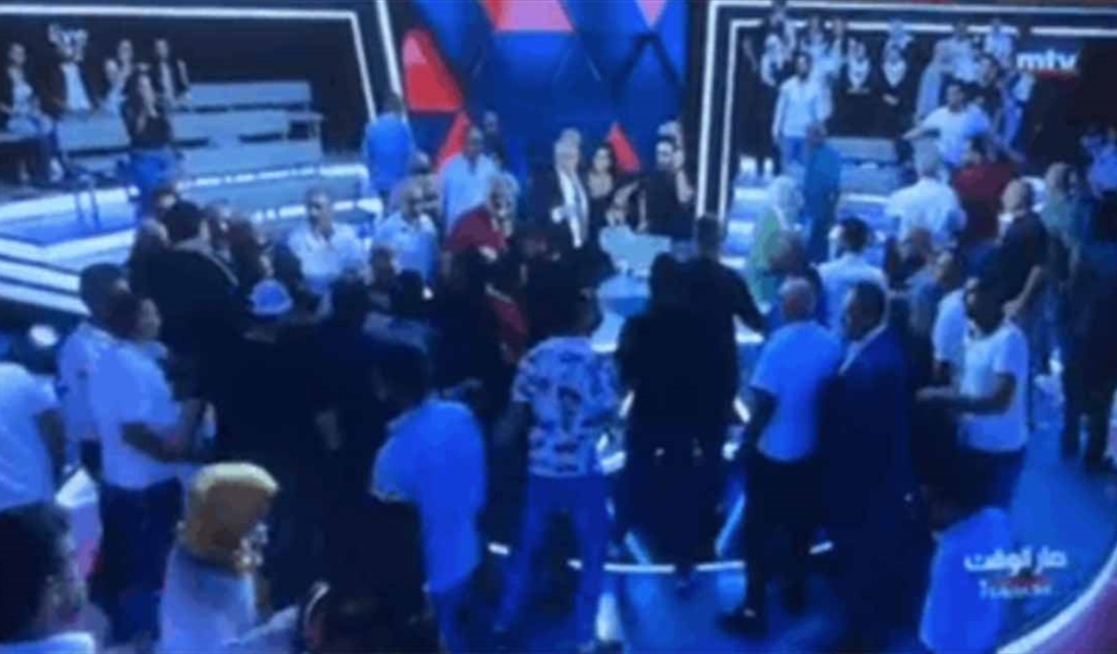 الإشكال خلال الحوار التلفزيوني ليل أمس