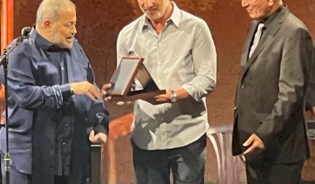 خلال تكريم الفنان جورج وسوف