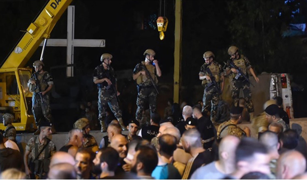 حادث الكحالة دق ناقوس الخطر لحل مشكلة السلاح قبل فوات الأوان