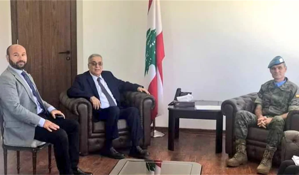 بو حبيب يستقبل قائد اليونيفيل ويبحث مع سفراء الدنمارك وكوريا قضايا الأمن وتعزيز العلاقات الثنائية