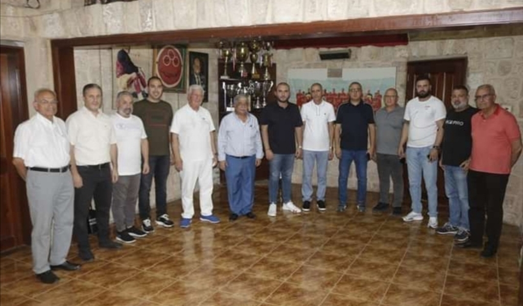 حسن فواز ينتخب رسمياً رئيساً للتضامن صور..