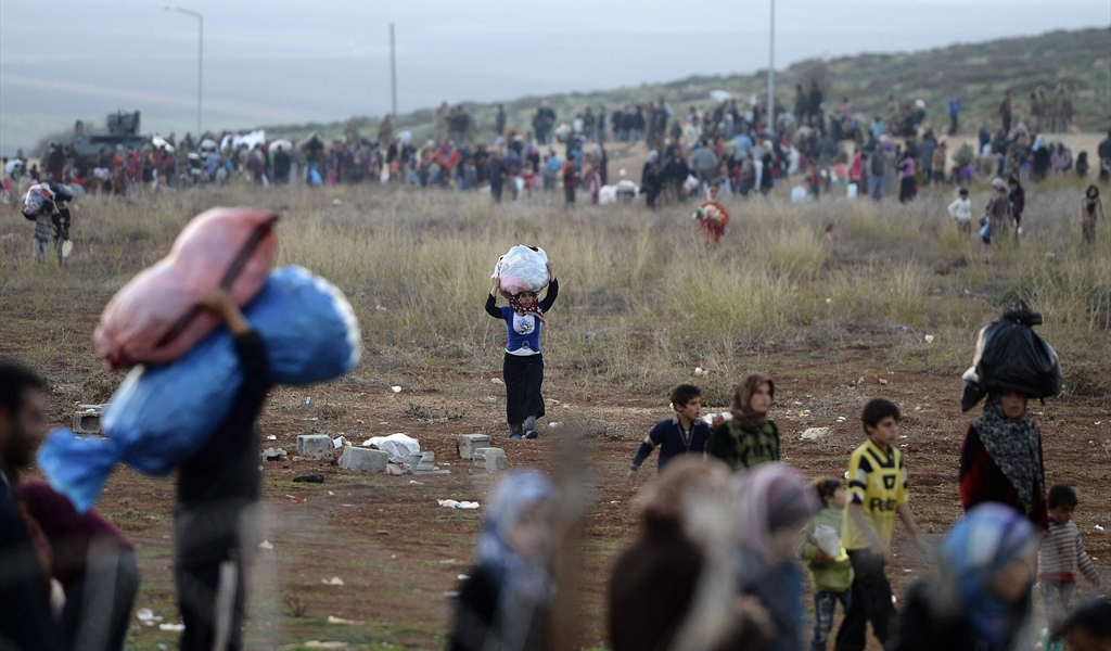 موجات من النزوح السوري المستجد عبر المعابر غير الشرعية