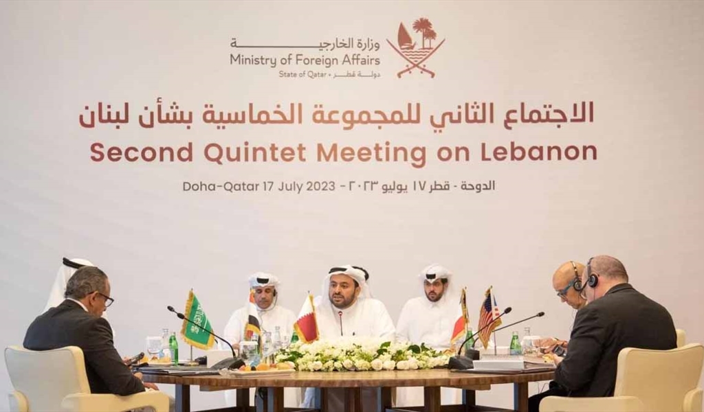الخماسية غداً بلا اتفاق على الرئيس.. والقطري على الخط بقوة
