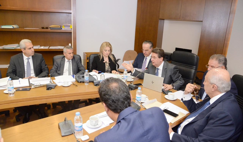 اجتماع اللجنة في مجلس النواب (محمود يوسف)