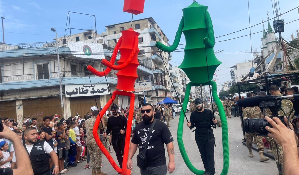 مهرجان ترفيهي في البداوي