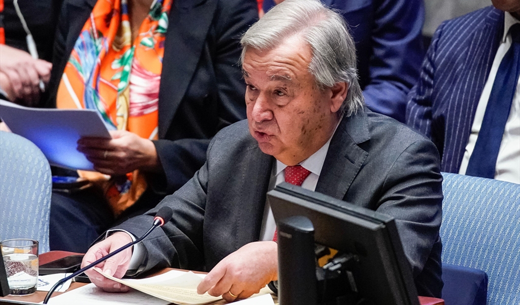 أين العرب في دعم غوتيريش؟