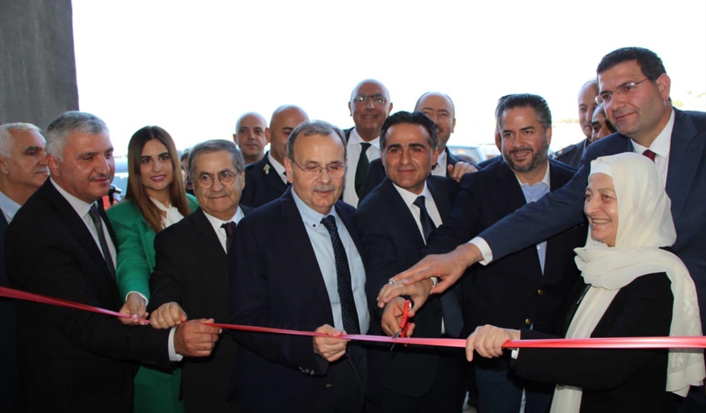 خلال إفتتاح غرف الحجر الصحي